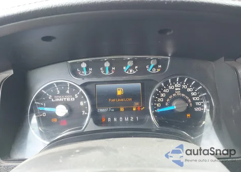 2013 Ford F-150 Limited from USA, damaged, VIN 1FTFW1ET7DFC57497